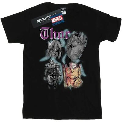 Absolute Cult Marvel Thor Hommage T-Shirt - T-Shirt Absolute Cult Marvel Thor Hommage T-Shirt - T-Shirt