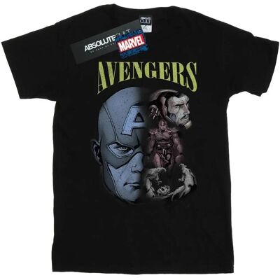 Absolute Cult - Avengers Homage - Schwarz - XX-Large - T-Shirt Absolute Cult - Avengers Homage - Schwarz - XX-Large - T-Shirt