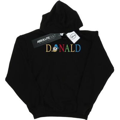 Bluza z kapturem Disney Donald Duck - Ciężka bawełna - Biały - Small Bluza z kapturem Disney Donald Duck - Ciężka bawełna - Biały - Small