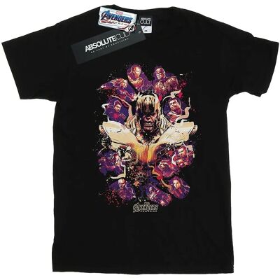 Marvel Avengers Endgame Movie Splatter T-Shirt - T-Shirt Marvel Avengers Endgame Movie Splatter T-Shirt - T-Shirt