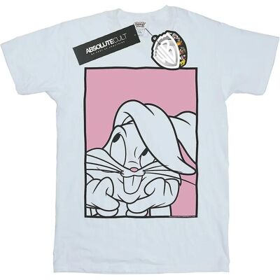 Koszulka damska Bugs Bunny od Absolute Cult - Casual, Biała Koszulka damska Bugs Bunny od Absolute Cult - Casual, Biała