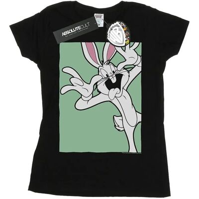 Maglietta donna Bugs Bunny Looney Tunes Absolute Cult Maglietta donna Bugs Bunny Looney Tunes Absolute Cult