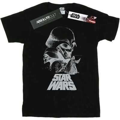 Star Wars Darth Vader Boyfriend T-Shirt - Lässiges Oberteil Star Wars Darth Vader Boyfriend T-Shirt - Lässiges Oberteil