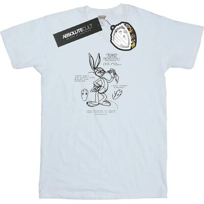 Absolute Cult Looney Tunes Bugs Bunny T-Shirt - Schwarz Absolute Cult Looney Tunes Bugs Bunny T-Shirt - Schwarz