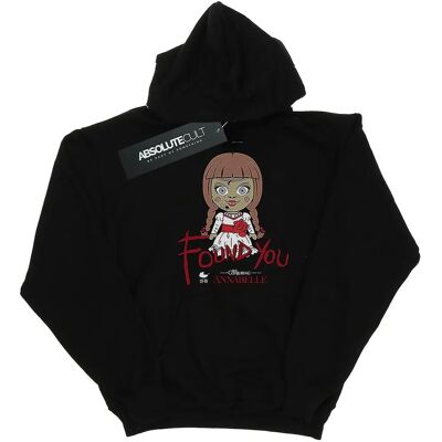 Absolute Cult Annabelle Felpa con Cappuccio Uomo Bianca Large Absolute Cult Annabelle Felpa con Cappuccio Uomo Bianca Large