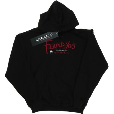 Absolute Cult Annabelle Her Soul Weiße Kapuzenjacke - Hoodie Absolute Cult Annabelle Her Soul Weiße Kapuzenjacke - Hoodie