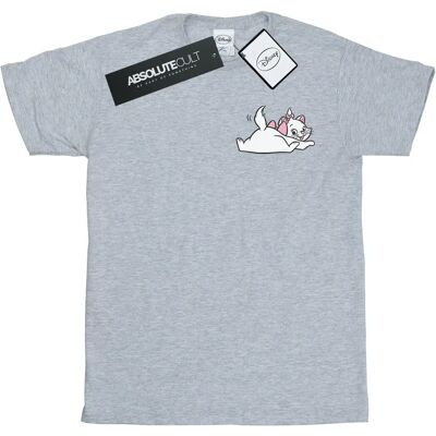 Disney Marie Heather T-Shirt - Casual Official Merchandise Disney Marie Heather T-Shirt - Casual Official Merchandise