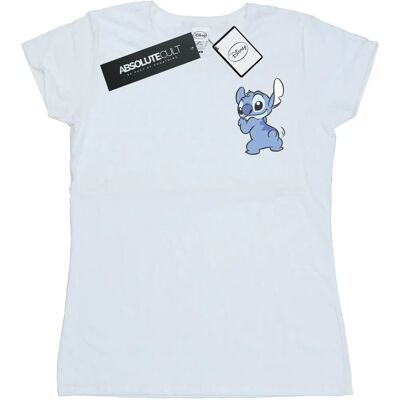 Koszulka damska Disney Lilo i Stitch z nadrukiem na piersi i z tyłu - T-Shirt Koszulka damska Disney Lilo i Stitch z nadrukiem na piersi i z tyłu - T-Shirt