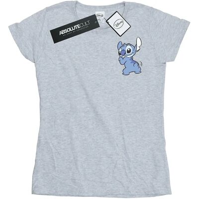 Koszulka damska Disney Lilo i Stitch nadruk na piersi i z tyłu Koszulka damska Disney Lilo i Stitch nadruk na piersi i z tyłu