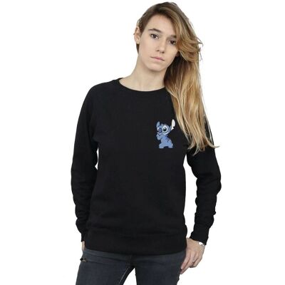 Disney Lilo Stitch Zwart Sweatshirt - Product Type Disney Lilo Stitch Zwart Sweatshirt - Product Type