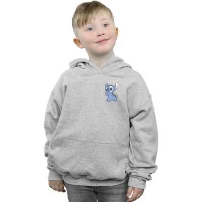 Absolute Cult - Lilo And Stitch Backside Print - Hoodie Absolute Cult - Lilo And Stitch Backside Print - Hoodie
