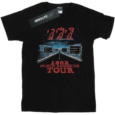 Absolute Cult The Police Girls Tour Nord America - Maglietta Nera Absolute Cult The Police Girls Tour Nord America - Maglietta Nera