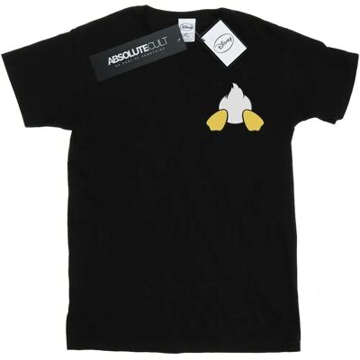 Disney Donald Duck Schwarzes T-Shirt - Offizielles Merchandise Disney Donald Duck Schwarzes T-Shirt - Offizielles Merchandise