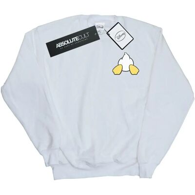 Disney Donald Duck Wit Sweatshirt - Maat 2XL Disney Donald Duck Wit Sweatshirt - Maat 2XL