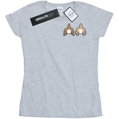 Disney Chip N Dale Slim Fit T-Shirt - Adult Official Merchandise Disney Chip N Dale Slim Fit T-Shirt - Adult Official Merchandise