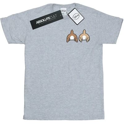 Disney Chip N Dale Zwart boyfriend T-shirt Disney Chip N Dale Zwart boyfriend T-shirt