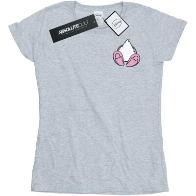 T-shirt femme Disney Daisy Duck Slim Fit - Gris Sport - T-Shirt T-shirt femme Disney Daisy Duck Slim Fit - Gris Sport - T-Shirt