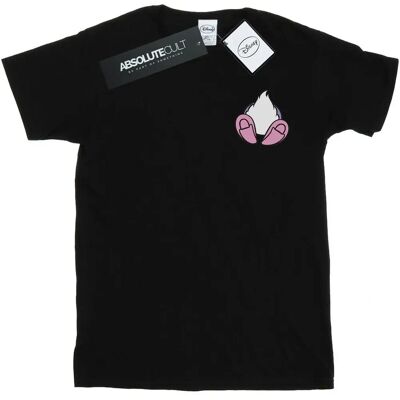 Disney Daisy Duck Schwarzes T-Shirt - Lässiger Boyfriend Schnitt - Produkttyp Disney Daisy Duck Schwarzes T-Shirt - Lässiger Boyfriend Schnitt - Produkttyp
