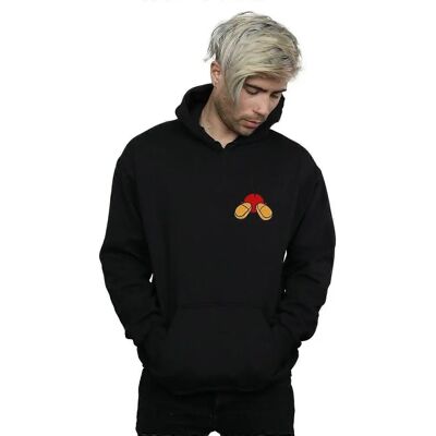 Felpa con Cappuccio Mickey Mouse Disney - Nero - Piccolo Felpa con Cappuccio Mickey Mouse Disney - Nero - Piccolo