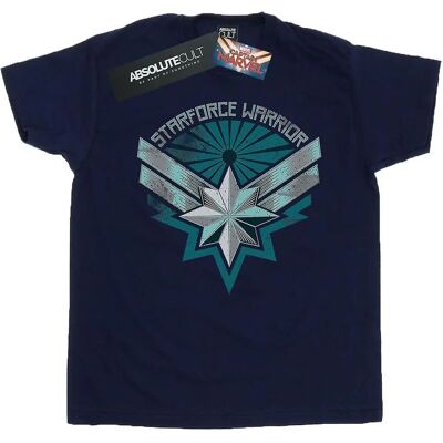 Absolute Cult Marvel Maglietta Capitano Marvel Starforce Guerriero Bianco Grande - T-Shirt Absolute Cult Marvel Maglietta Capitano Marvel Starforce Guerriero Bianco Grande - T-Shirt