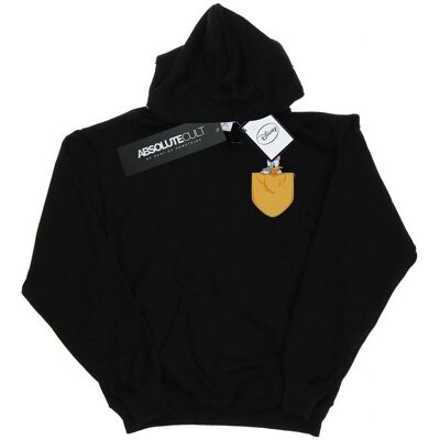 Absolute Cult Disney Daisy Duck Faux Pocket Hoodie - Sweat à Capuche Absolute Cult Disney Daisy Duck Faux Pocket Hoodie - Sweat à Capuche