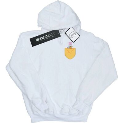 Absolute Cult Disney Daisy Duck Faux Pocket Hoodie White Medium - Hoodie Absolute Cult Disney Daisy Duck Faux Pocket Hoodie White Medium - Hoodie