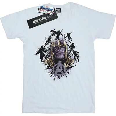 Absolute Cult Marvel Warlord Thanos Maglietta Bianca Piccola Absolute Cult Marvel Warlord Thanos Maglietta Bianca Piccola