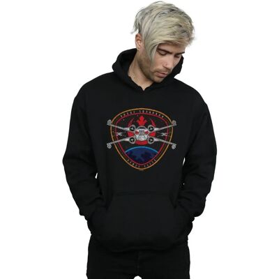 Absolute Cult Star Wars Herren Rebel Elite Abzeichen Kapuzenpullover Absolute Cult Star Wars Herren Rebel Elite Abzeichen Kapuzenpullover