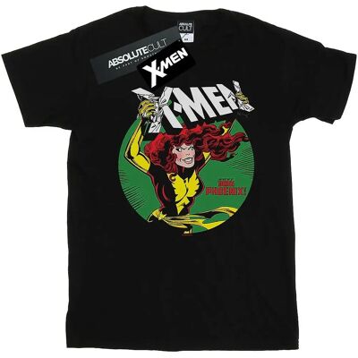 Absolute Cult Marvel X-Men Besiegt Von Dark Phoenix T-Shirt - T-Shirt Absolute Cult Marvel X-Men Besiegt Von Dark Phoenix T-Shirt - T-Shirt