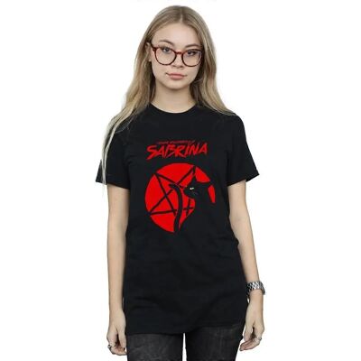 Pertemba Salem Pentagram Baumwoll Boyfriend T-Shirt - Bekleidung Pertemba Salem Pentagram Baumwoll Boyfriend T-Shirt - Bekleidung