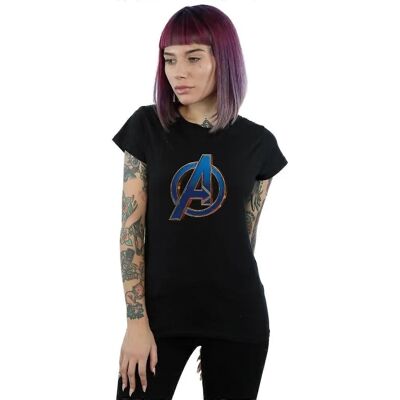 T-shirt con logo eroico degli Avengers Endgame di Marvel - T-Shirt T-shirt con logo eroico degli Avengers Endgame di Marvel - T-Shirt