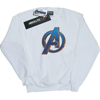 Absolute Cult Marvel Herren Avengers Endgame Heroisches Logo Sweatshirt - Schwarz Absolute Cult Marvel Herren Avengers Endgame Heroisches Logo Sweatshirt - Schwarz