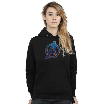 Absolute Cult Marvel Avengers Endgame Heroisches Logo Hoodie Schwarz X-Large - Hoodie Absolute Cult Marvel Avengers Endgame Heroisches Logo Hoodie Schwarz X-Large - Hoodie