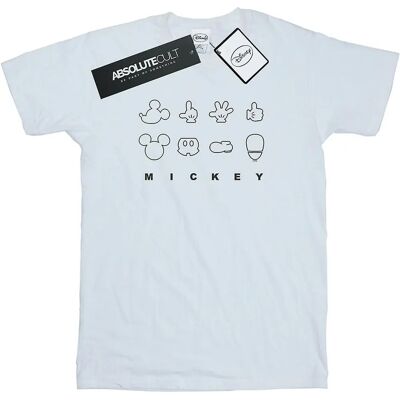 Disney Mickey Mouse Deconstructed Slim Fit T-Shirt Disney Mickey Mouse Deconstructed Slim Fit T-Shirt