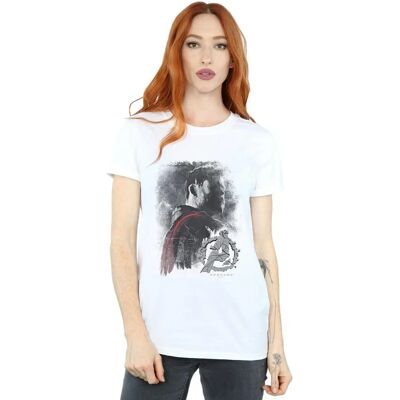 Marvel Avengers Endgame Thor T-Shirt - Locker Sitz, Weiß XX-Large Marvel Avengers Endgame Thor T-Shirt - Locker Sitz, Weiß XX-Large