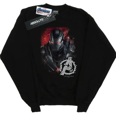 Absolute Cult Marvel Ragazze Avengers Endgame Macchina da Guerra Felpata Maglione - Maglione Absolute Cult Marvel Ragazze Avengers Endgame Macchina da Guerra Felpata Maglione - Maglione