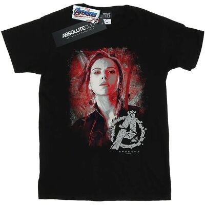 T-Shirt Marvel Donna Vedova Nera Endgame - Vestibilità Casual T-Shirt Marvel Donna Vedova Nera Endgame - Vestibilità Casual