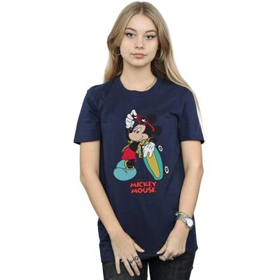 Disney Mickey Mouse Skate Dude T-Shirt - Freizeit, Dunkelblau, XXX-Large Disney Mickey Mouse Skate Dude T-Shirt - Freizeit, Dunkelblau, XXX-Large