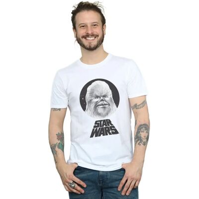 Absolute Cult Star Wars T-Shirt Chewbacca Uomo Bianco XX-Large Absolute Cult Star Wars T-Shirt Chewbacca Uomo Bianco XX-Large