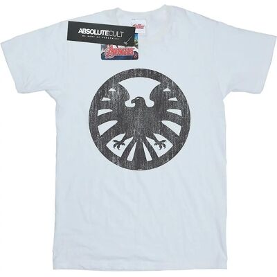 Maglietta Slim Fit Bianca Marvel XX-Large - Maglietta Maglietta Slim Fit Bianca Marvel XX-Large - Maglietta