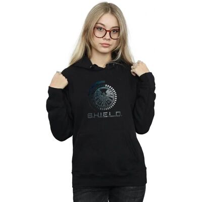 Absolute Cult Marvel Agents Of SHIELD Circuits Hoodie - Hoodie Absolute Cult Marvel Agents Of SHIELD Circuits Hoodie - Hoodie