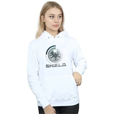 Absolute Cult Marvel Women's Agents Of SHIELD Circuits Hoodie White Large - Hoodie Absolute Cult Marvel Women's Agents Of SHIELD Circuits Hoodie White Large - Hoodie