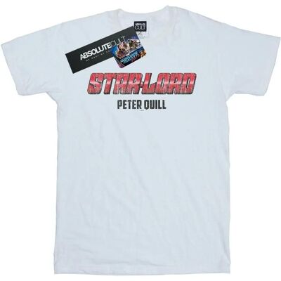 Absolute Cult - Star Lord - Weiß - Small - T-Shirt Absolute Cult - Star Lord - Weiß - Small - T-Shirt