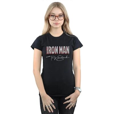 Absolute Cult Marvel Iron Man T-Shirt Schwarz Extra Large - T-Shirt Absolute Cult Marvel Iron Man T-Shirt Schwarz Extra Large - T-Shirt