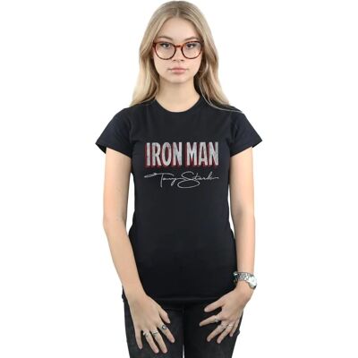 Maglietta Marvel Iron Man - Nero - XXL Maglietta Marvel Iron Man - Nero - XXL