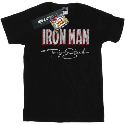 T-shirt Marvel Iron Man Boyfriend - Prodotto ufficiale Marvel T-shirt Marvel Iron Man Boyfriend - Prodotto ufficiale Marvel