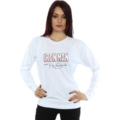 Biała Bluza Iron Man Marvel - Bluza Biała Bluza Iron Man Marvel - Bluza