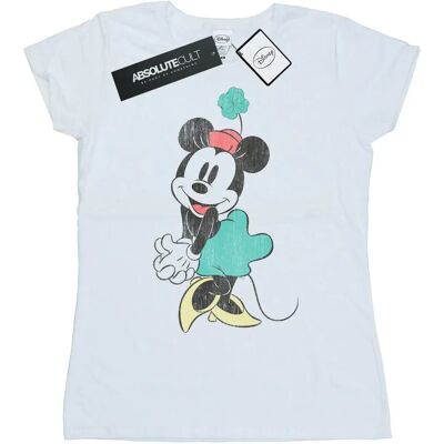 Disney Minnie Mouse Shamrock Hoed Katoenen T-Shirt - T-Shirt Disney Minnie Mouse Shamrock Hoed Katoenen T-Shirt - T-Shirt