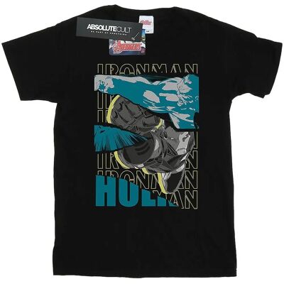 Marvel Avengers Iron Man Hulk Collage T-Shirt - T-Shirt Marvel Avengers Iron Man Hulk Collage T-Shirt - T-Shirt