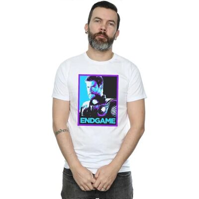 Absolute Cult Marvel T-shirt Thor Endgame Bianca Large Absolute Cult Marvel T-shirt Thor Endgame Bianca Large